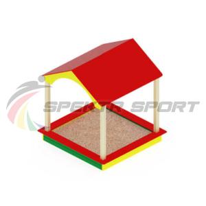 Купить Песочный дворик Домик ИО 534 в Красноуфимске 