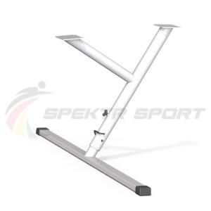 Купить Опоры гимнастического бревна с регулируемой высотой h-800-1200 мм в Красноуфимске 