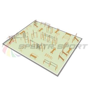 Купить Парковая площадка для Воркаут и WRK 6_76mm в Красноуфимске 