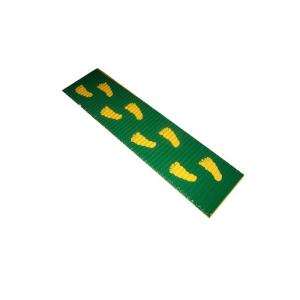 Купить Коврик массажный со следочками 40х180 см рифленая поверхность в Красноуфимске 