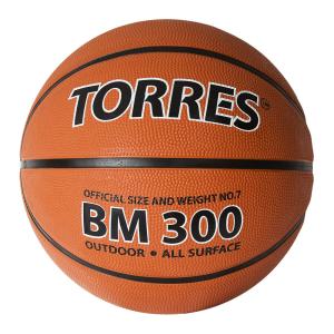 Купить Мяч баскетбольный "TORRES BM300" р.5 в Красноуфимске 