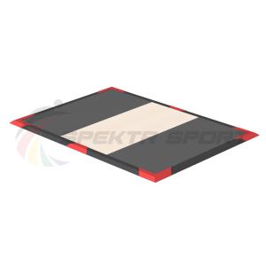 Купить Помост тяжелоатлетический 3000x3000x40 мм в Красноуфимске 