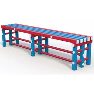 Купить Скамья для оснащения бассейна жесткий ПВХ 2000х420х450 мм в Красноуфимске 