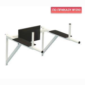 Купить Тренажер брусья-пресс навесной Школьник 1 цв. белый в Красноуфимске 