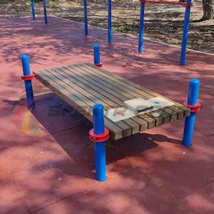 Купить Помост для выполнения испытания «Сгибание - разгибание рук в упоре лежа на полу» со счетчиком в Красноуфимске 