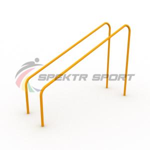 Купить Брусья уличные параллельные гнутые для Воркаут SP WRK-24 в Красноуфимске 