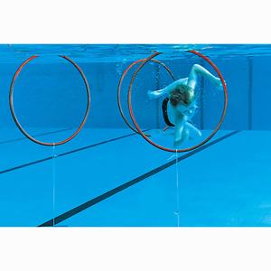 Купить Набор Слалом-кольца: 4 тонущих кольца 75 см в Красноуфимске 