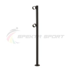 Купить Напольная стойка двухрядного хореографического станка Дегаже в Красноуфимске 