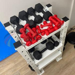 Купить Модульный стеллаж для гантелей, гирь  600х470х1160 в Красноуфимске 