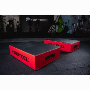 Купить Плинты мягкие, черный / красный в Красноуфимске 