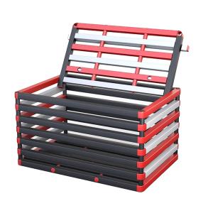 Купить Корзина для хранения инвентаря с закрывающейся крышкой 1200х800х700 мм (закругленный профиль) в Красноуфимске 