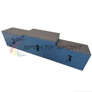 Купить Пьедестал для награждения "матрешка" переносной (обшит  фанерой) 2 человека на ступень SP РАН4Ф в Красноуфимске 