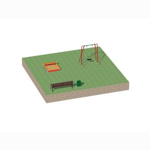 Купить Детская игровая площадка Домашняя №2 в Красноуфимске 