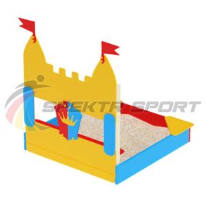 Купить Песочница Королевство ИО 519 в Красноуфимске 