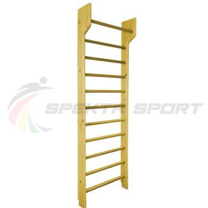 Купить Шведская стенка деревянная с турником 800*3200 мм в Красноуфимске 