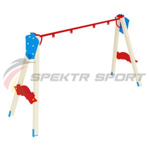 Купить Качели Д2 без подвеса ИО 133 в Красноуфимске 