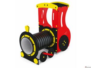 Купить Элемент детской игровой площадки Паровозик в Красноуфимске 