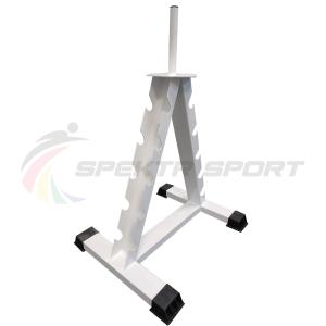 Купить Пирамида для 5 пар фитнес-гантелей (ширина гребенки 85 мм) и дисков в Красноуфимске 