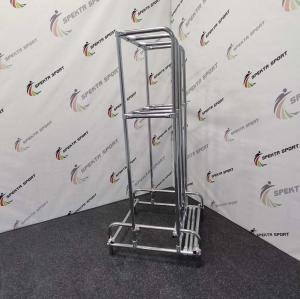 Купить Стойка для бодибаров на 27 шт хромированная сталь в Красноуфимске 