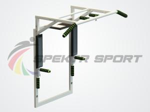 Купить Турник 3 в 1 на раме Оптимус разборный цв. белый в Красноуфимске 