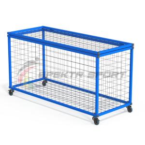Купить Тележка для мячей и спорт. инвентаря 1130х450х540 в Красноуфимске 