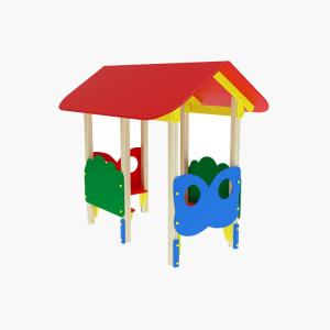 Купить Беседка Домик средний 2 МФ 125 в Красноуфимске 