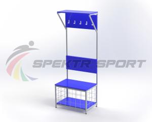 Купить Индивидуальное место хоккеиста ширина 750 мм в Красноуфимске 