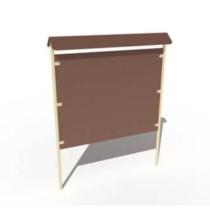 Купить Доска объявлений уличная МФ 603 в Красноуфимске 