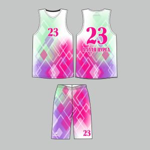 Купить Форма баскетбольная сублимационная в Красноуфимске 