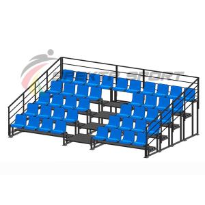 Купить Трибуна для зрителей 5 рядов на 42 места с перилами в Красноуфимске 