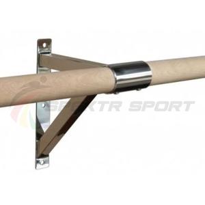 Купить Кронштейн пристенный однорядного балетного станка Classic (нерж. сталь) в Красноуфимске 