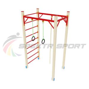 Купить Уличный спортивно-игровой комплекс СК 300 в Красноуфимске 