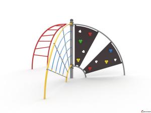 Купить Лазалка уличная Радуга в Красноуфимске 