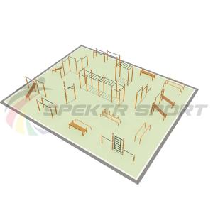 Купить Парковая площадка для Воркаут и WRK 5_76mm в Красноуфимске 