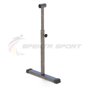 Купить Опора переносного хореографического станка однорядного регулируемого Адажио (нерж.сталь) в Красноуфимске 