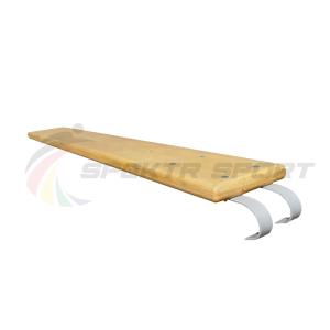 Купить Доска наклонная навесная гладкая 1,5 м (260х40 мм) в Красноуфимске 