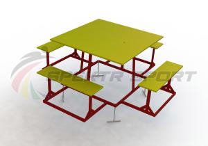 Купить Столик со скамейками арт. SP УБС2 в Красноуфимске 