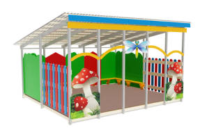 Купить Теневой навес Полянка мини МФ 7150 в Красноуфимске 