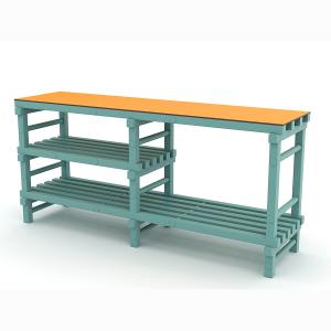 Купить Стол для бассейна, жесткий ПВХ, 1988х554х920 мм в Красноуфимске 