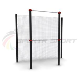 Купить Мишень на стойках квадратная для тестирования инвалидов, габариты отверстия 1,5х1,5 м в Красноуфимске 