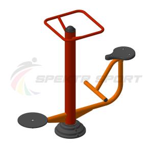 Купить Тренажер уличный детский Твист + Диск ТДС 204 в Красноуфимске 