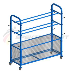 Купить Стеллаж универсальный для хранения спортинвентаря 1500*500*1600 (разборный) в Красноуфимске 