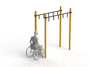 Купить Рукоход параворкаут Молот WRK-D08_76mm в Красноуфимске 