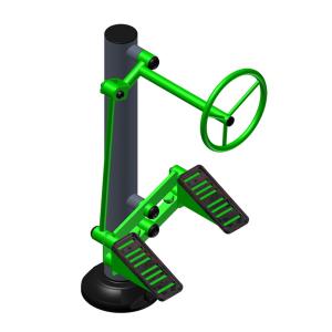 Купить Тренажер уличный для людей с ОВЗ Степ с тягой ТС 1008 в Красноуфимске 