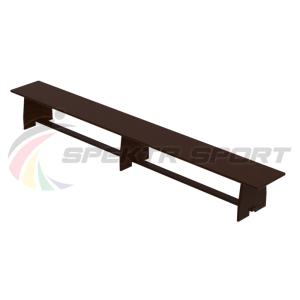 Купить Скамья гимнастическая (лам. фанера 15мм) 2000х240х245мм в Красноуфимске 