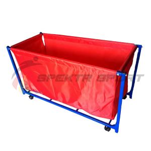 Купить Контейнер для мячей на колесиках в Красноуфимске 