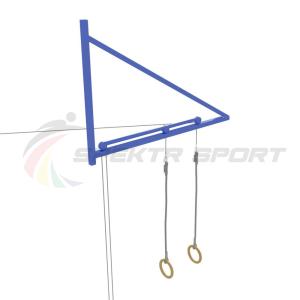 Купить Консоль для колец гимнастических (с тросами) в Красноуфимске 