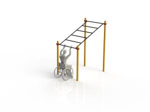 Купить Рукоход в подъем параворкаут WRK-D06_76mm в Красноуфимске 