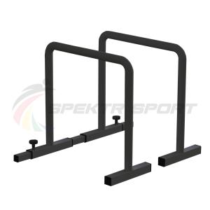 Купить Брусья напольные хайлетсы Spektr Sport цв. черный в Красноуфимске 