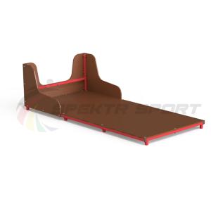 Купить Элемент полосы препятствий Одиночный окоп в Красноуфимске 